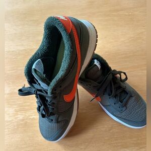 Nike Dunks Low. Limited release Toasty Sequoia